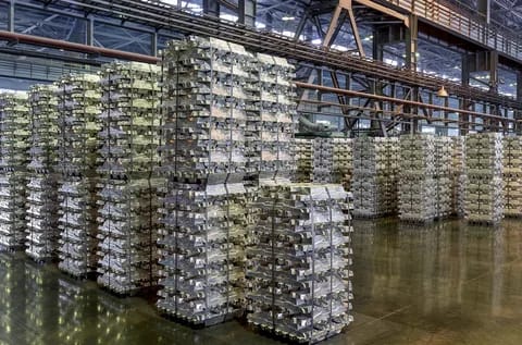 Aluminium coils and ingots